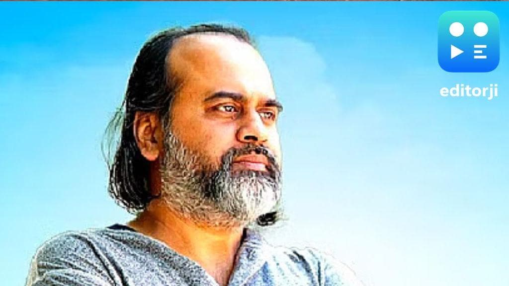 Acharya Prashant honored as 'Most Impactful Environmentalist'