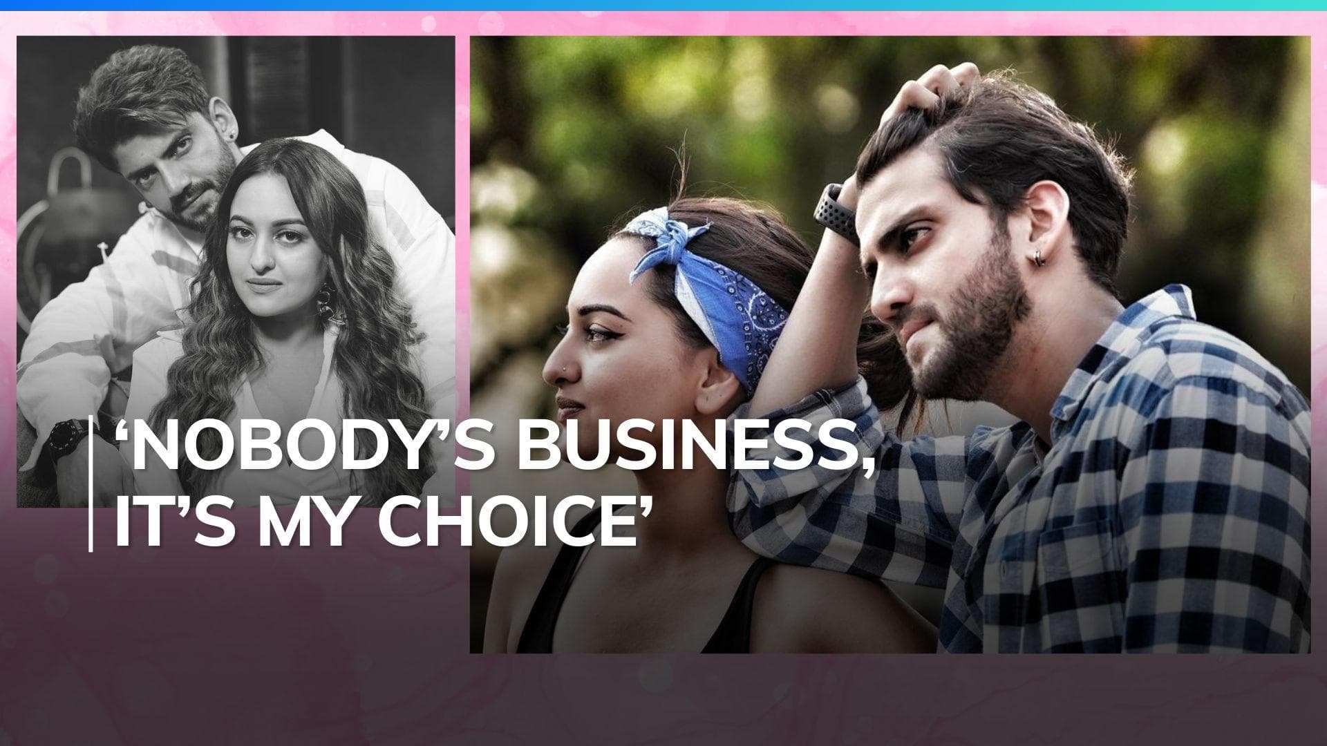 Sonakshi Sinha reacts to being frequently quizzed about marriage plans in a recent interview 