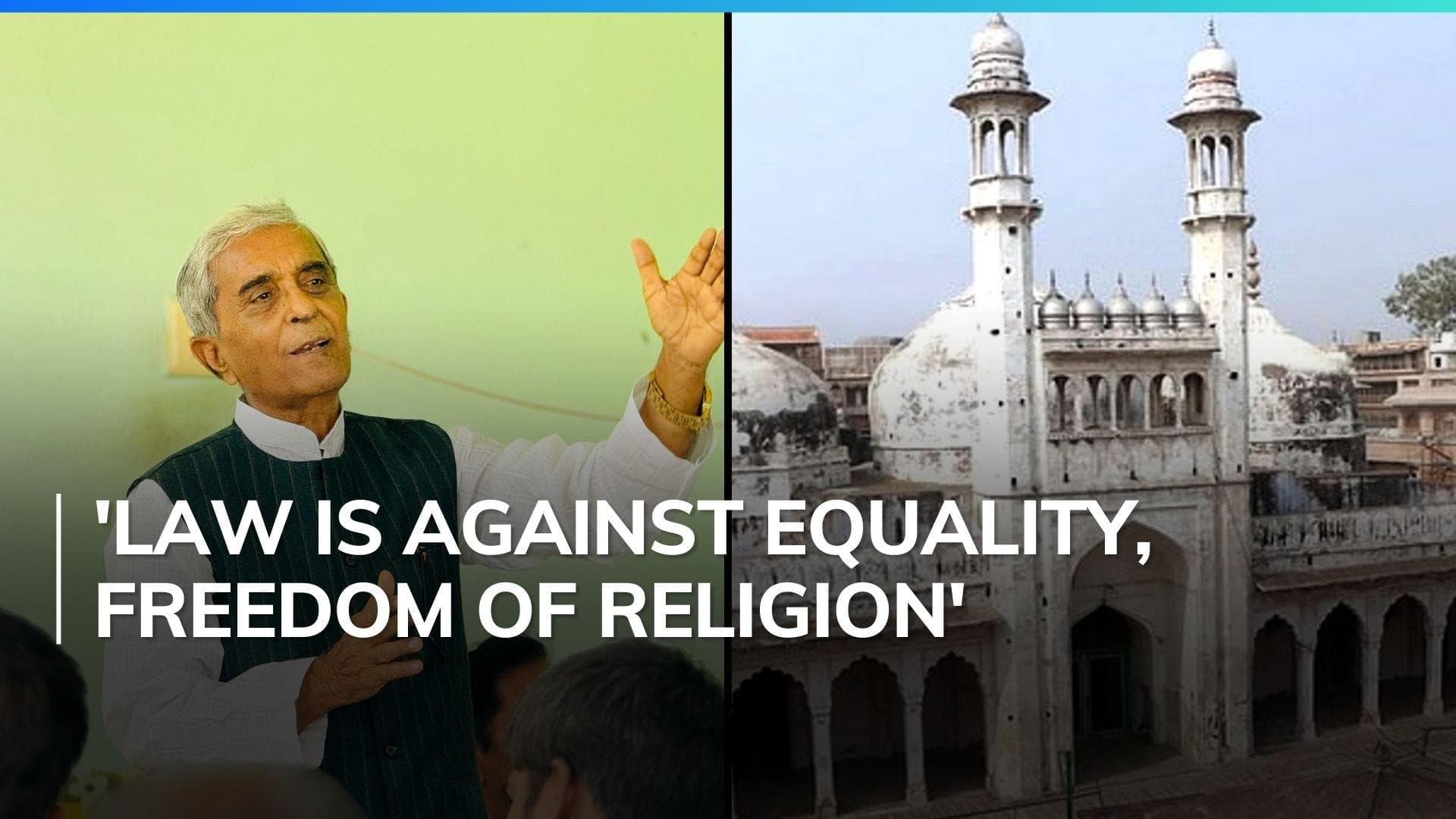 'Repeal Places of Worship Act': BJP MP Harnath Singh Yadav demands in Rajya Sabha  