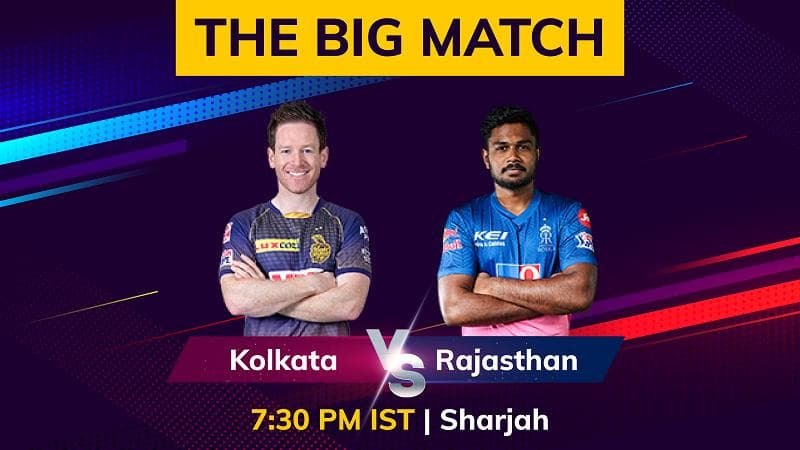 IPL 2021: KKR look to seal the 4th spot as they take on a struggling Rajasthan Royals