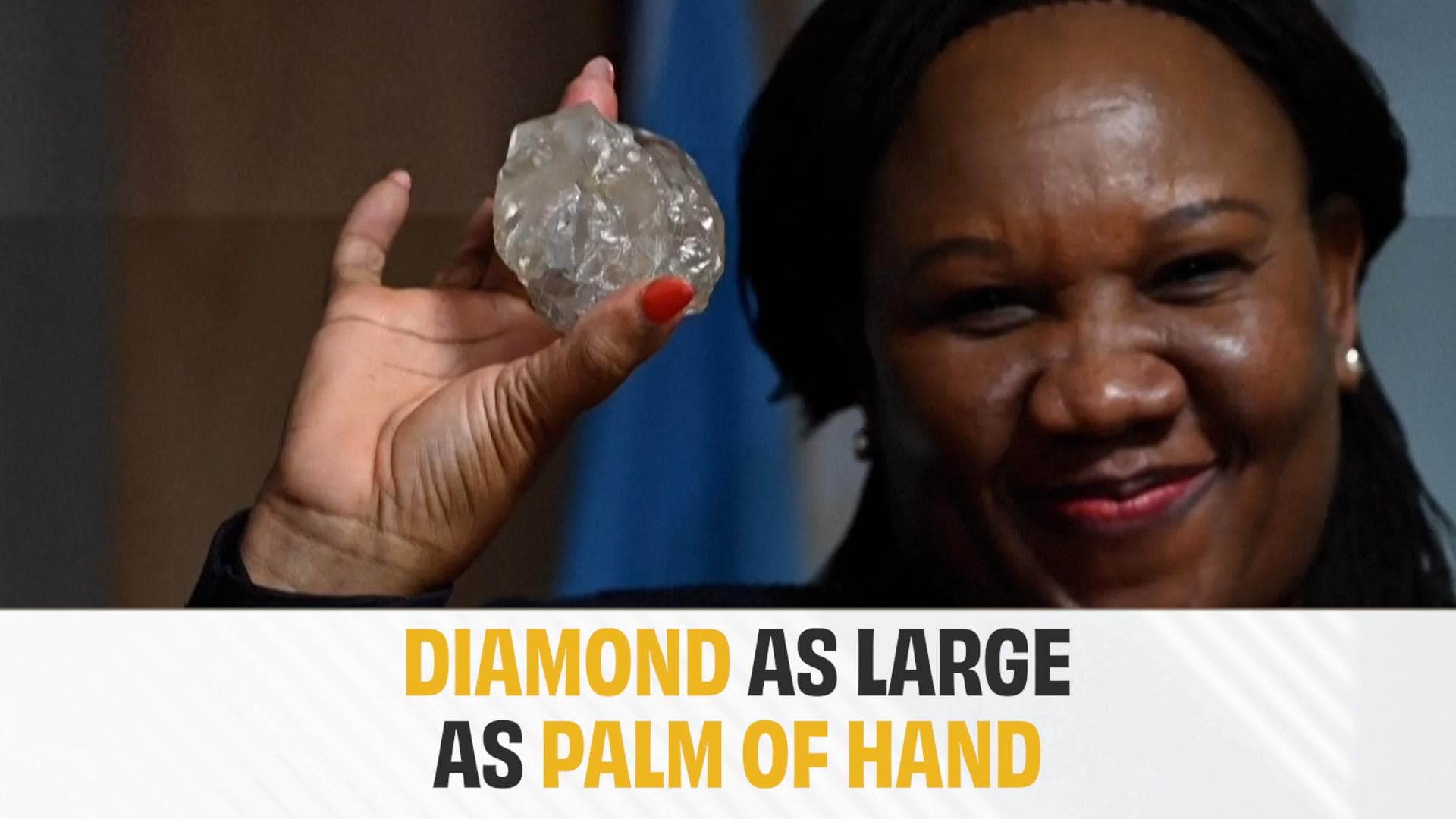  World's second largest diamond found in Africa using X-ray