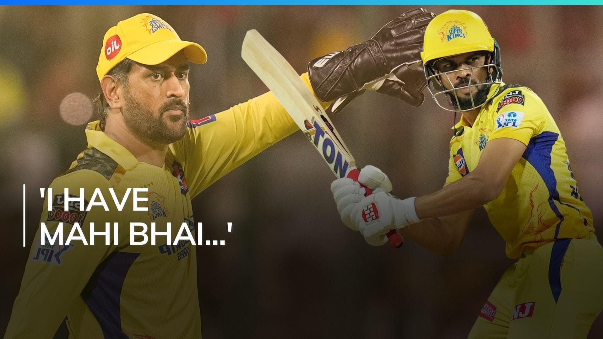 Ruturaj Gaikwad: Watch new CSK captain's first reaction after becoming MS Dhoni's successor 