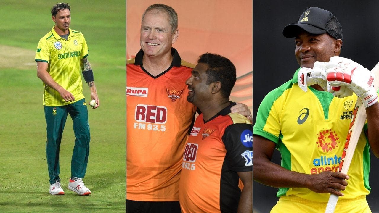 IPL 2022: Sunrisers Hyderabad hire Brian Lara & Dale Steyn in coaching staff 