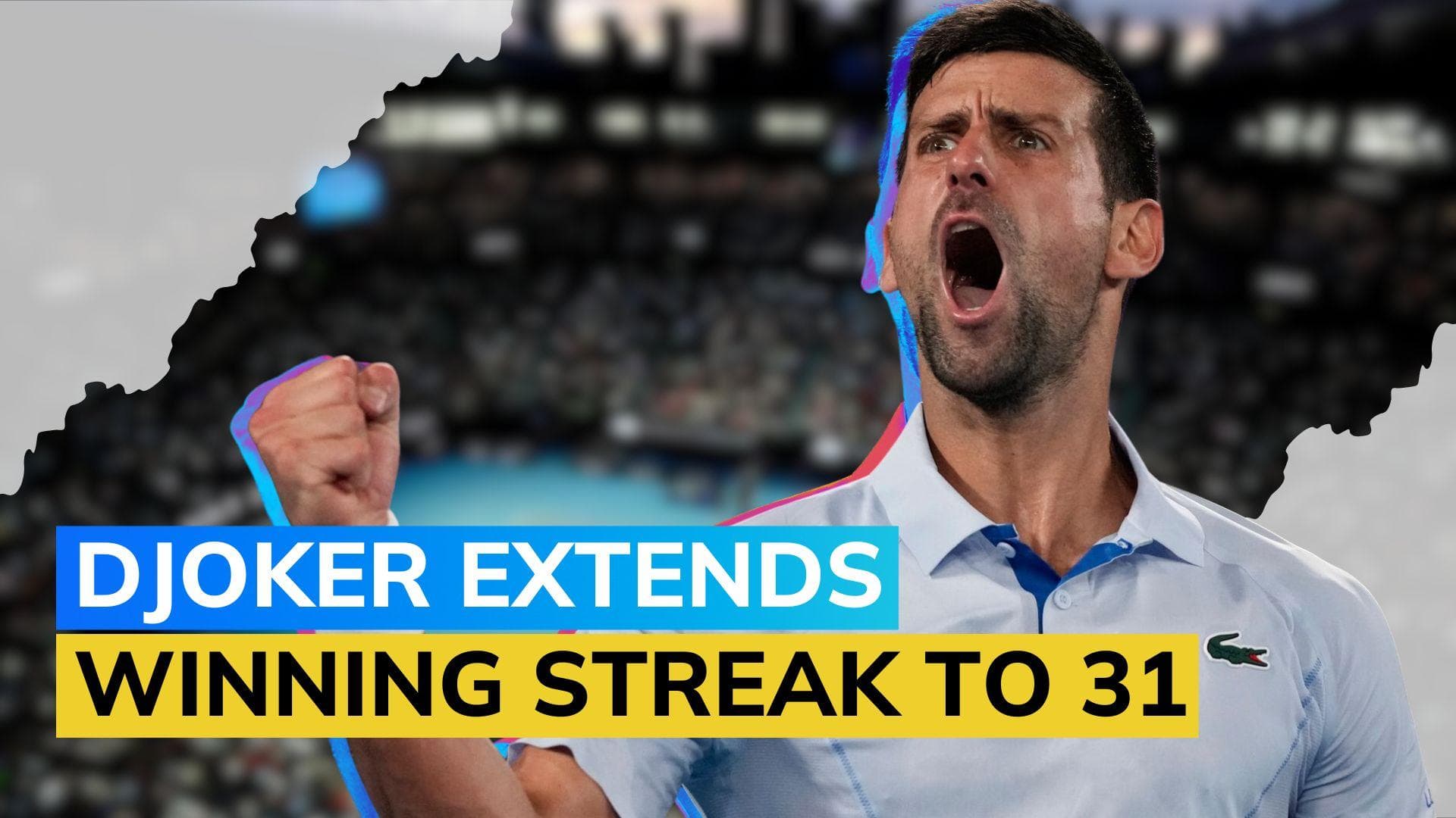 Watch Highlights: Novak Djokovic eases past Etcheverry to reach 4th round | Australian Open
