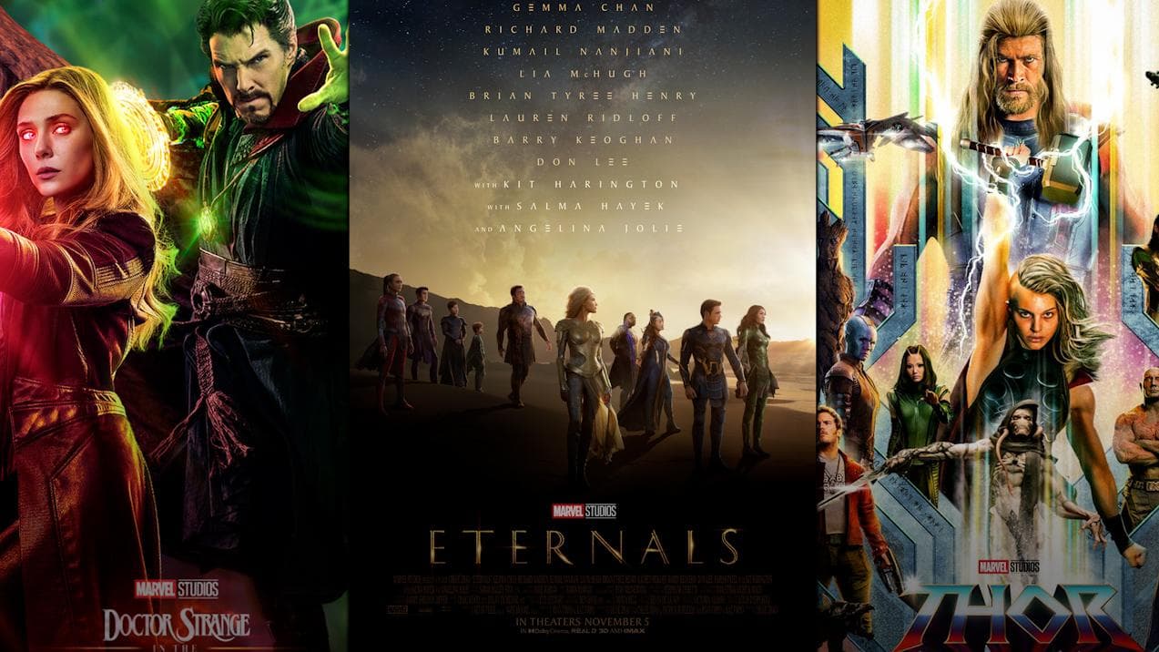 'Eternals', 'Doctor Strange' to 'Thor': Disney India drops release dates of upcoming Marvel films