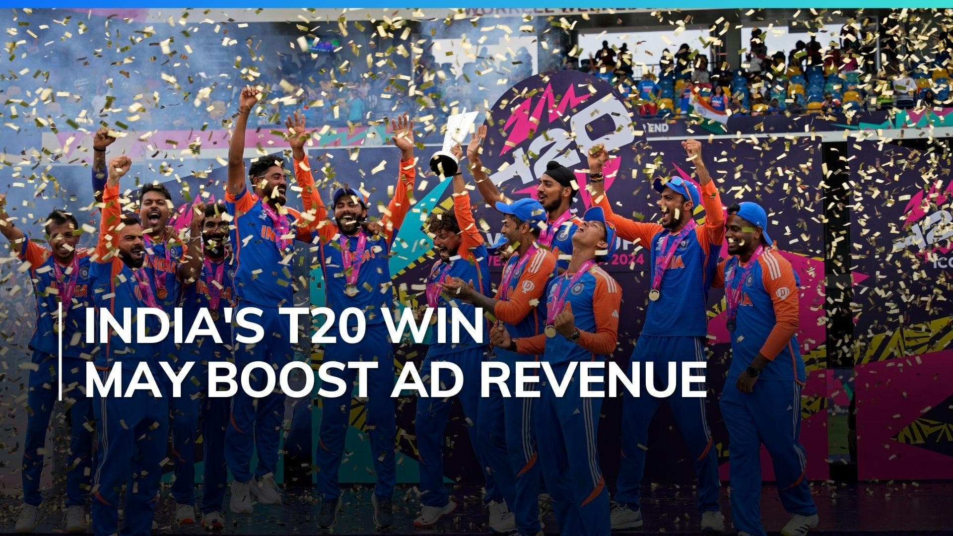 T20 World cup: India's victory likely to boost advertisement revenue, says report 