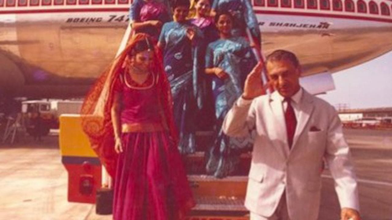 Ratan Tata; 'JRD would have been overjoyed, welcome back Air India'