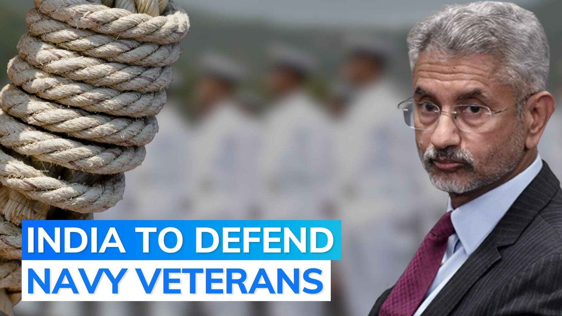 India appeals against death row of 8 Navy veterans in Qatar