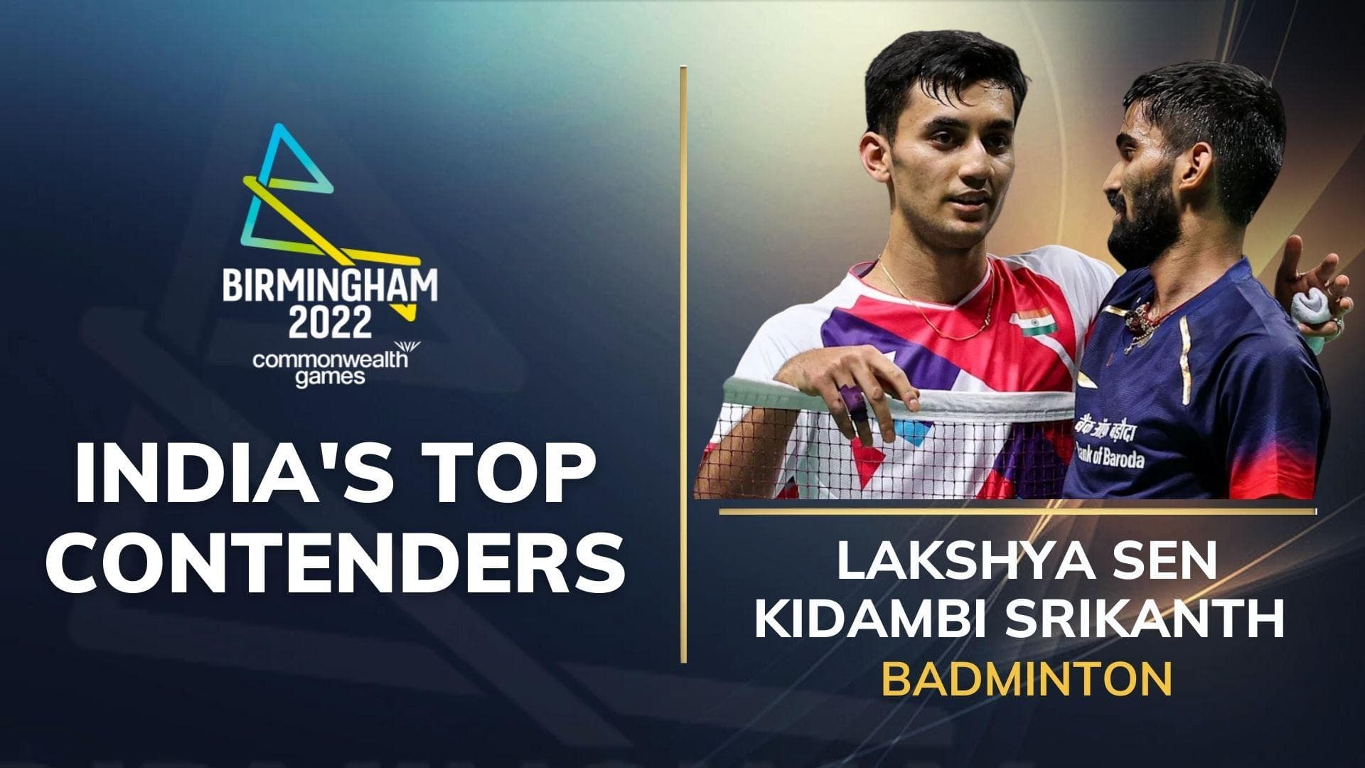 Commonwealth Games 2022: India pins hope on Lakshya Sen, Kidambi Srikanth