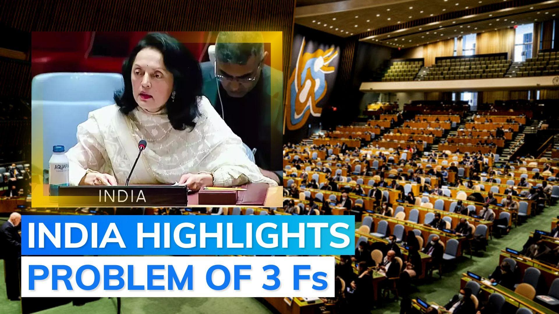Watch: India speaks on Ukraine-Russia war at UN after Black Sea grain deal suspension