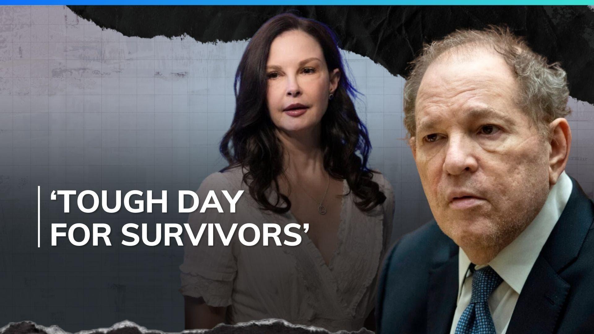Harvey Weinstein's rape conviction overturned: Ashley Judd reacts to ruling; calls it ‘betrayal’