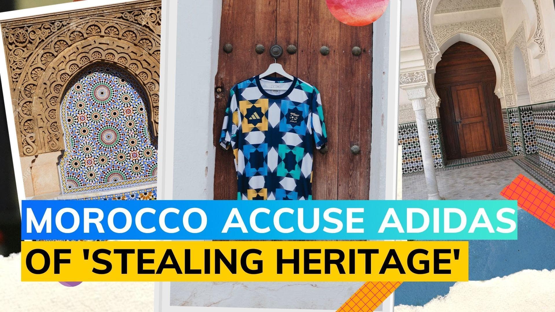 Morocco demands Adidas to change new Algerian football jersey