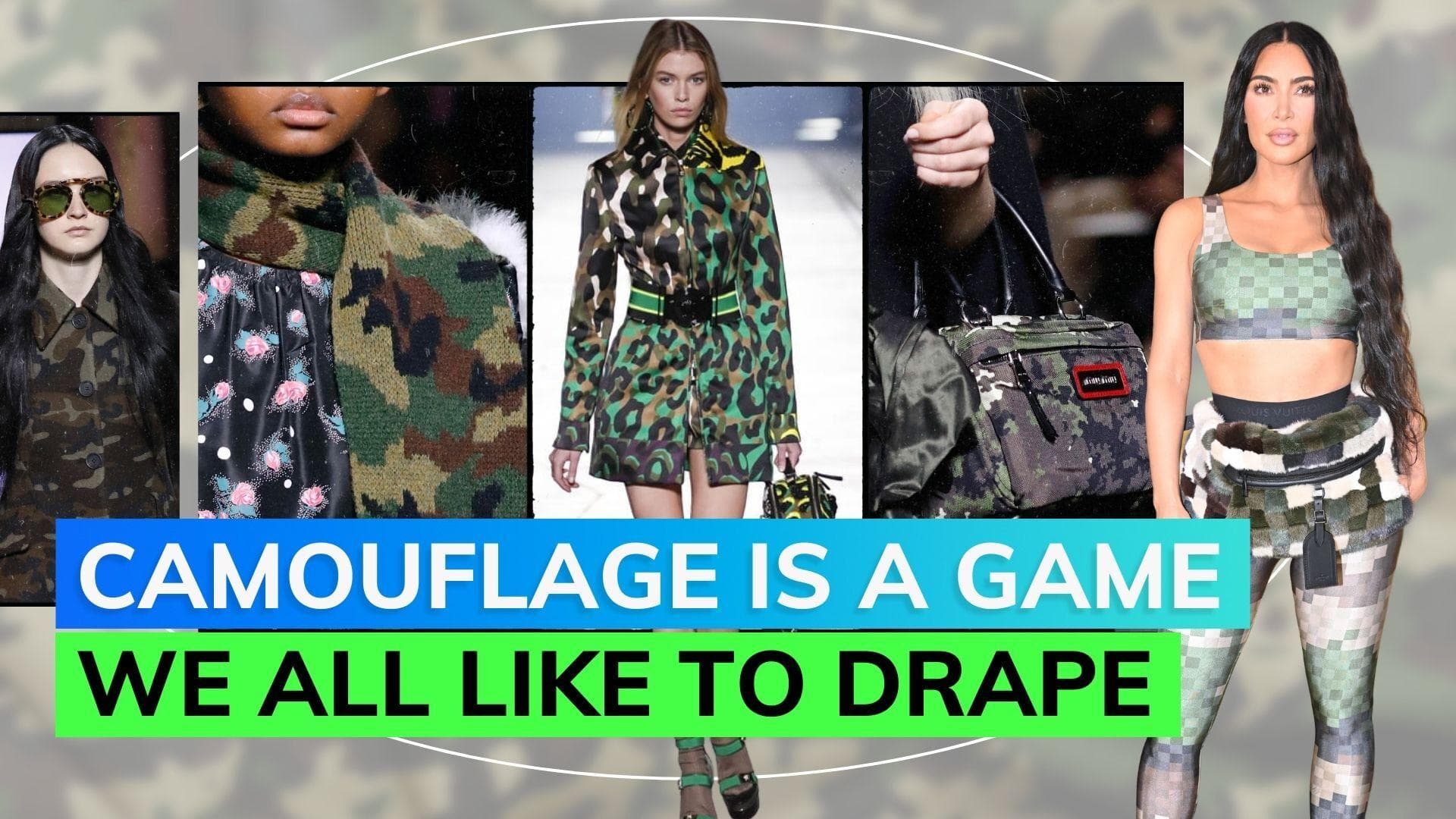 Camo print: How camouflage clothing is ruling the fashion world since the 90s