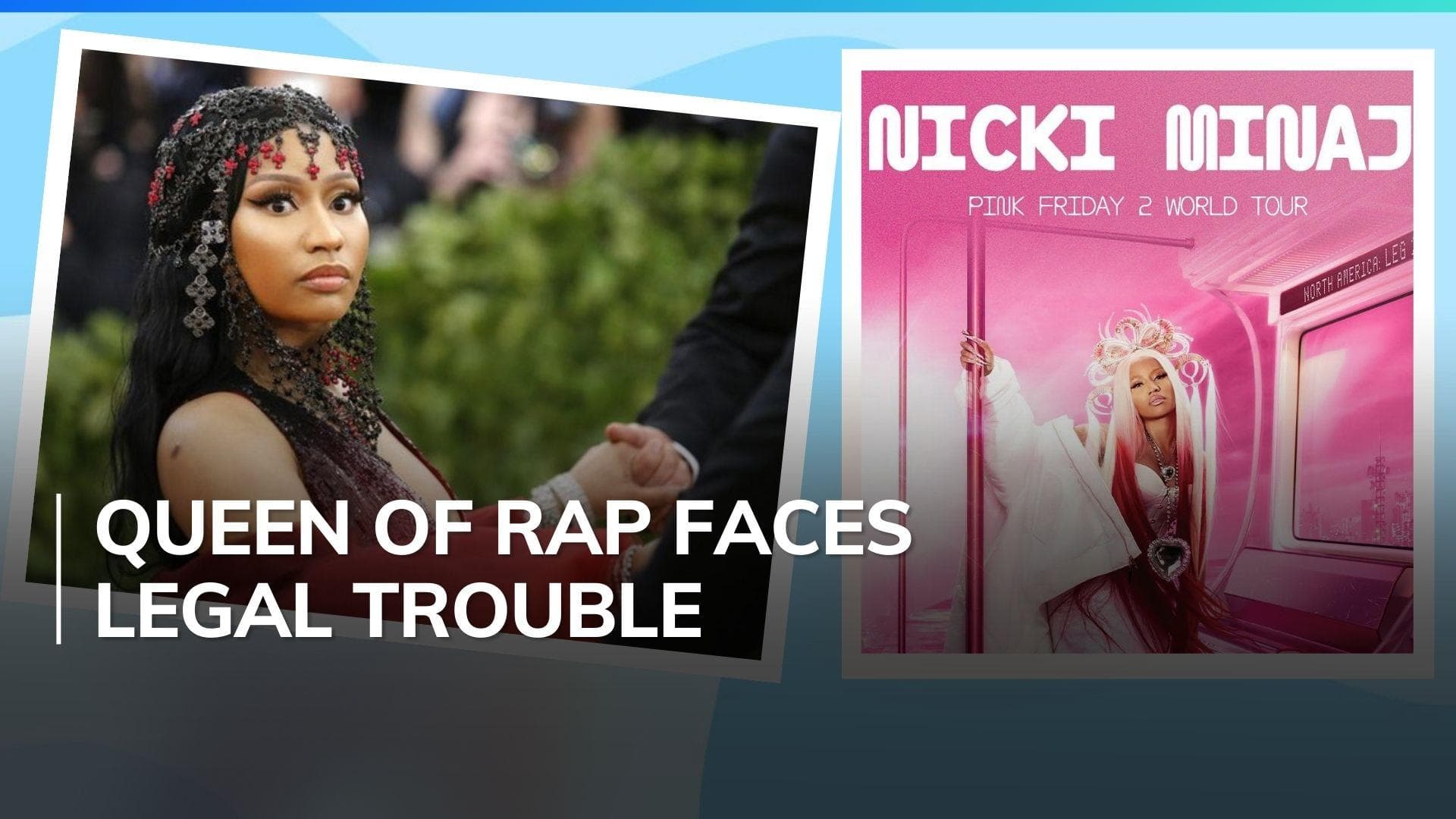 Nicki Minaj arrested at Amsterdam airport over ‘drugs possession’, UK gig postponed 