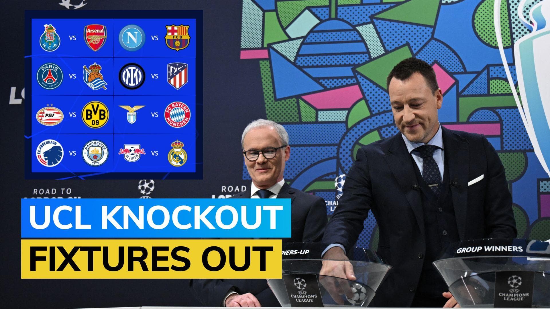 UCL Round of 16 draw: Manchester City to face Copenhagen, Barcelona up against Napoli