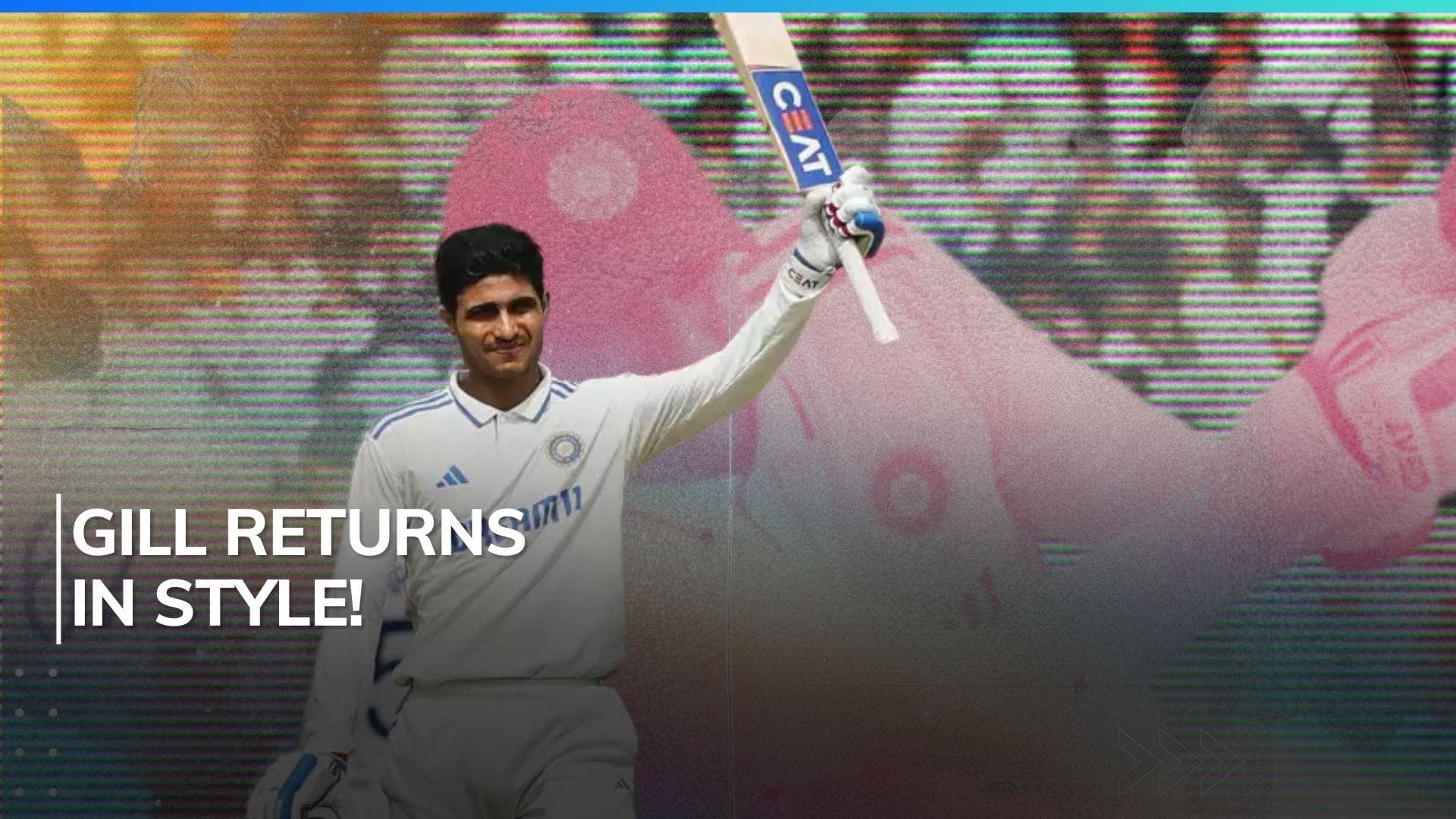 Shubman Gill strikes form; Smashes his 3rd Test ton | IND vs ENG 2nd Test