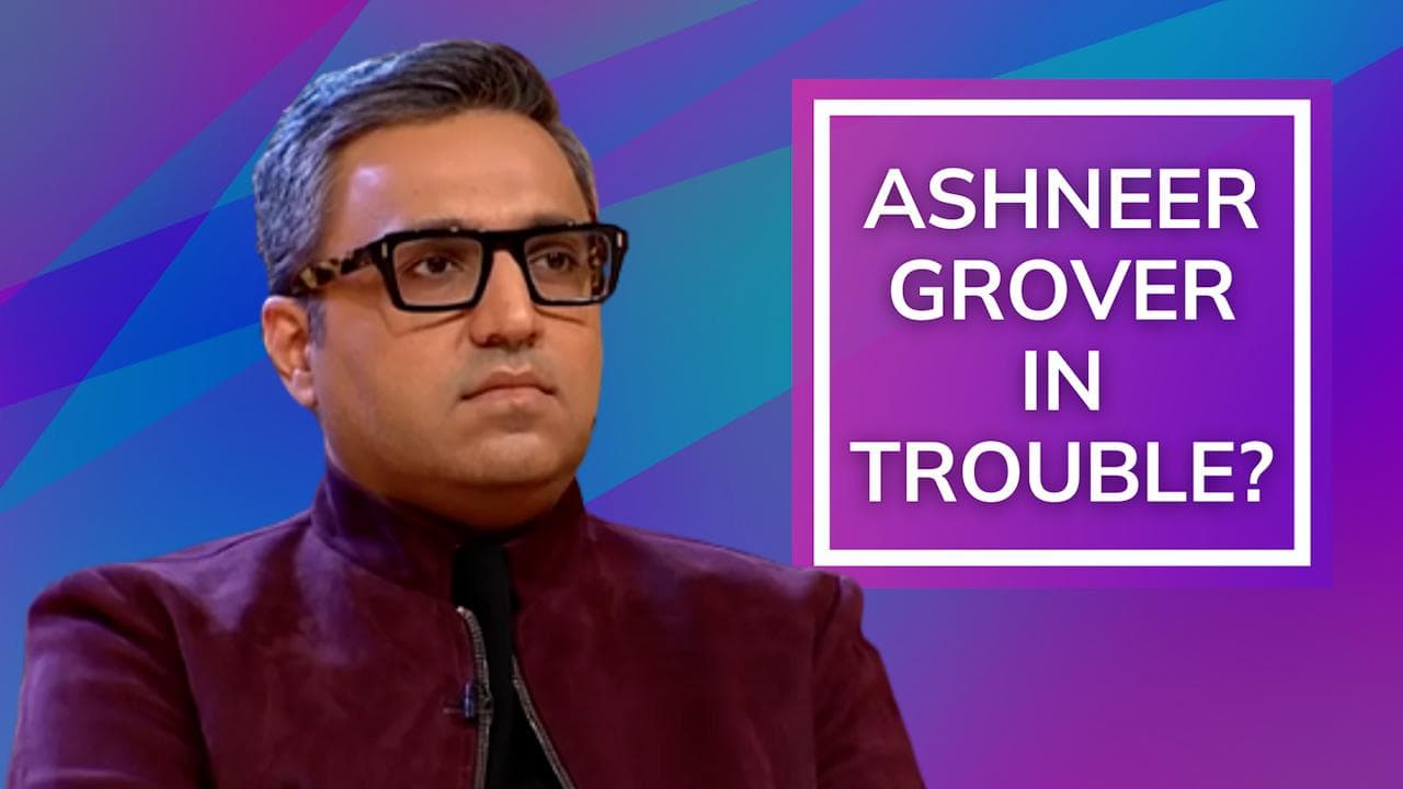 BharatPe to claw back Ashneer Grover's unvested shares