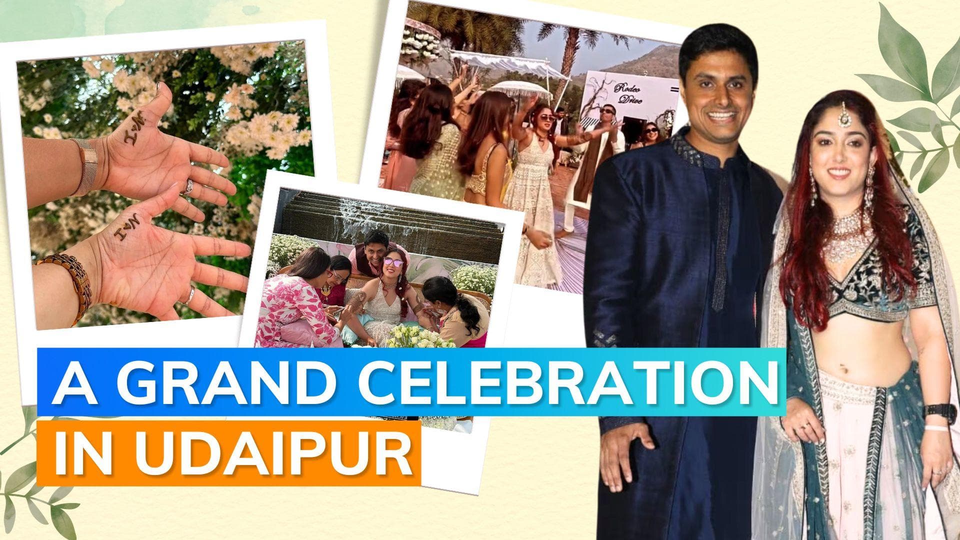 Ira Khan and Nupur Shikhare mehendi ceremony pictures out: watch