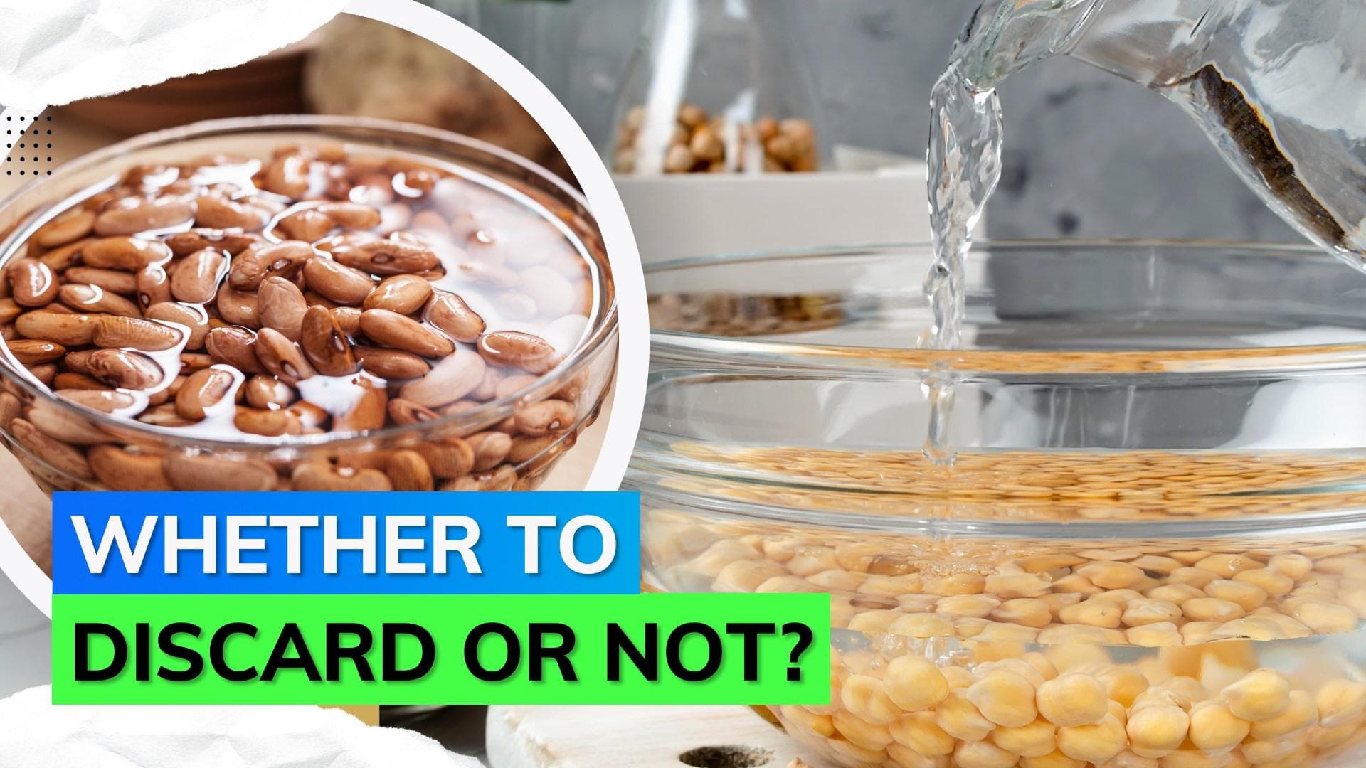 Here's what you should do with the water after soaking grains, as per nutritionist 