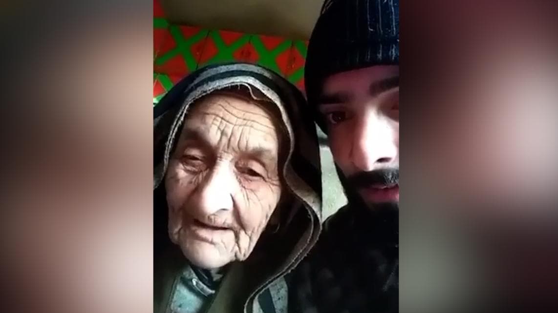Watch: Kashmiri grandma triggers internet storm with newly learnt English skills