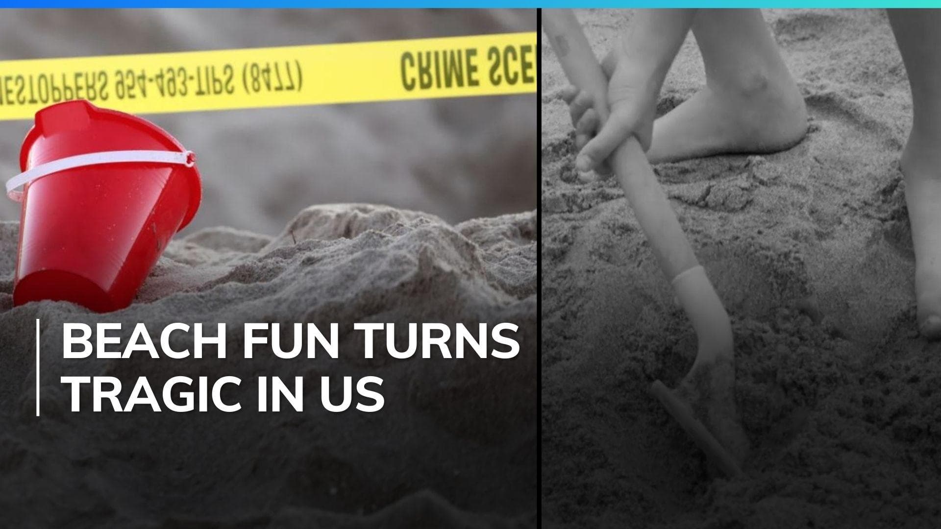 7-yr-old US girl digs hole on beach, dies after getting buried in it