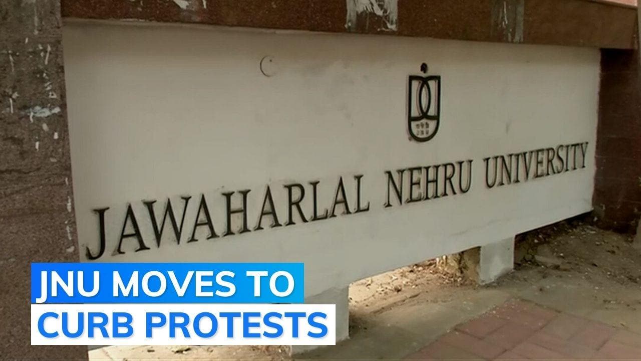 New JNU rules: Rs 20,000 fine for dharna, admission cancellation for violence
