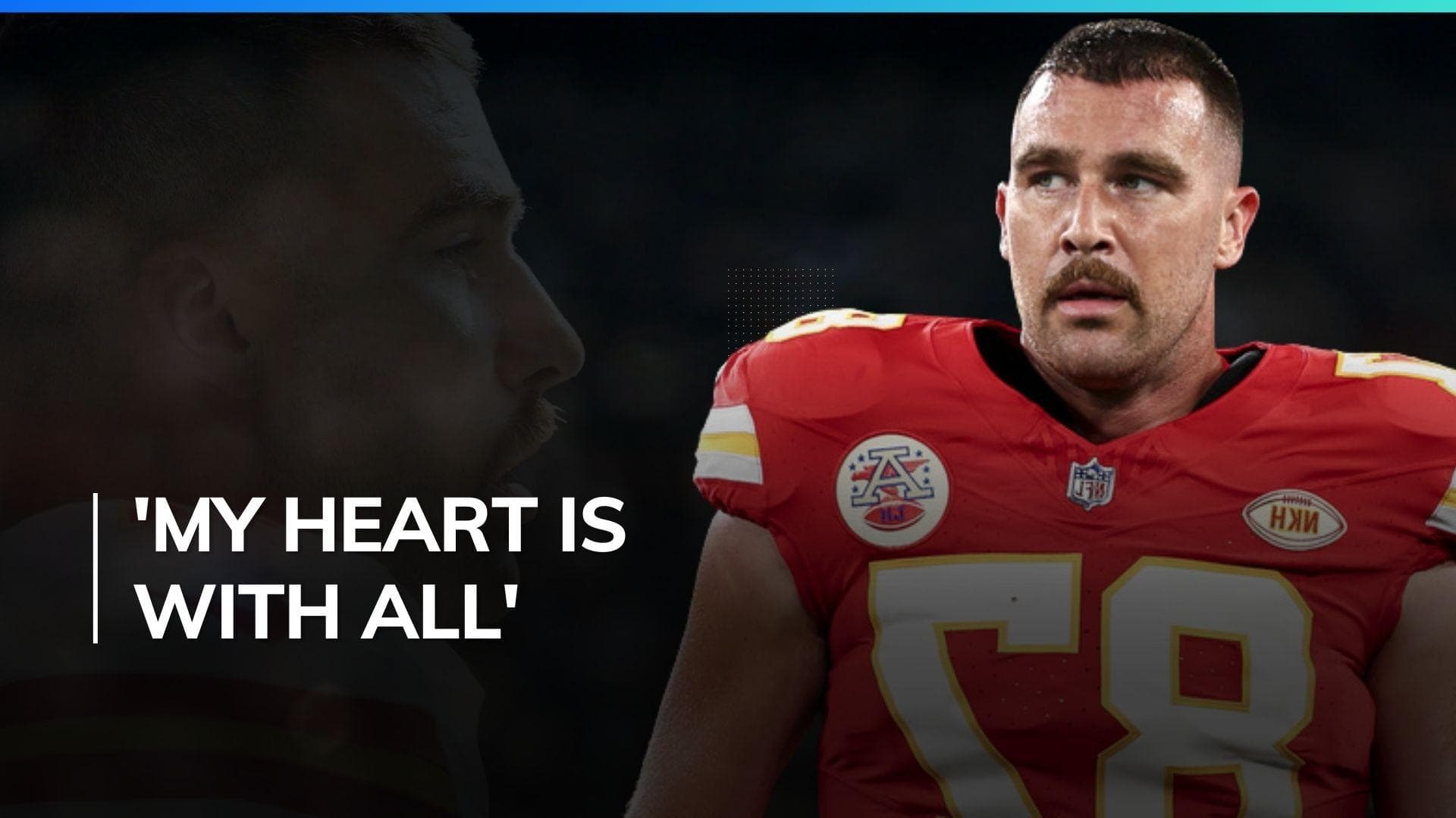 Travis Kelce 'heartbroken' after the Super Bowl victory parade tragedy: 'KC, you mean the world to me' 