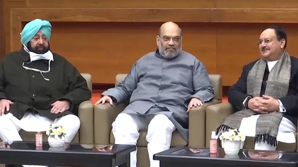 Punjab Elections 2022 | BJP to contest on 65 seats, Captain Amarinder's party on 37