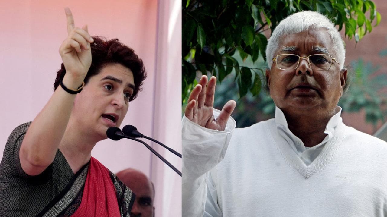 Priyanka Gandhi supports Lalu Yadav days after fodder scam case conviction