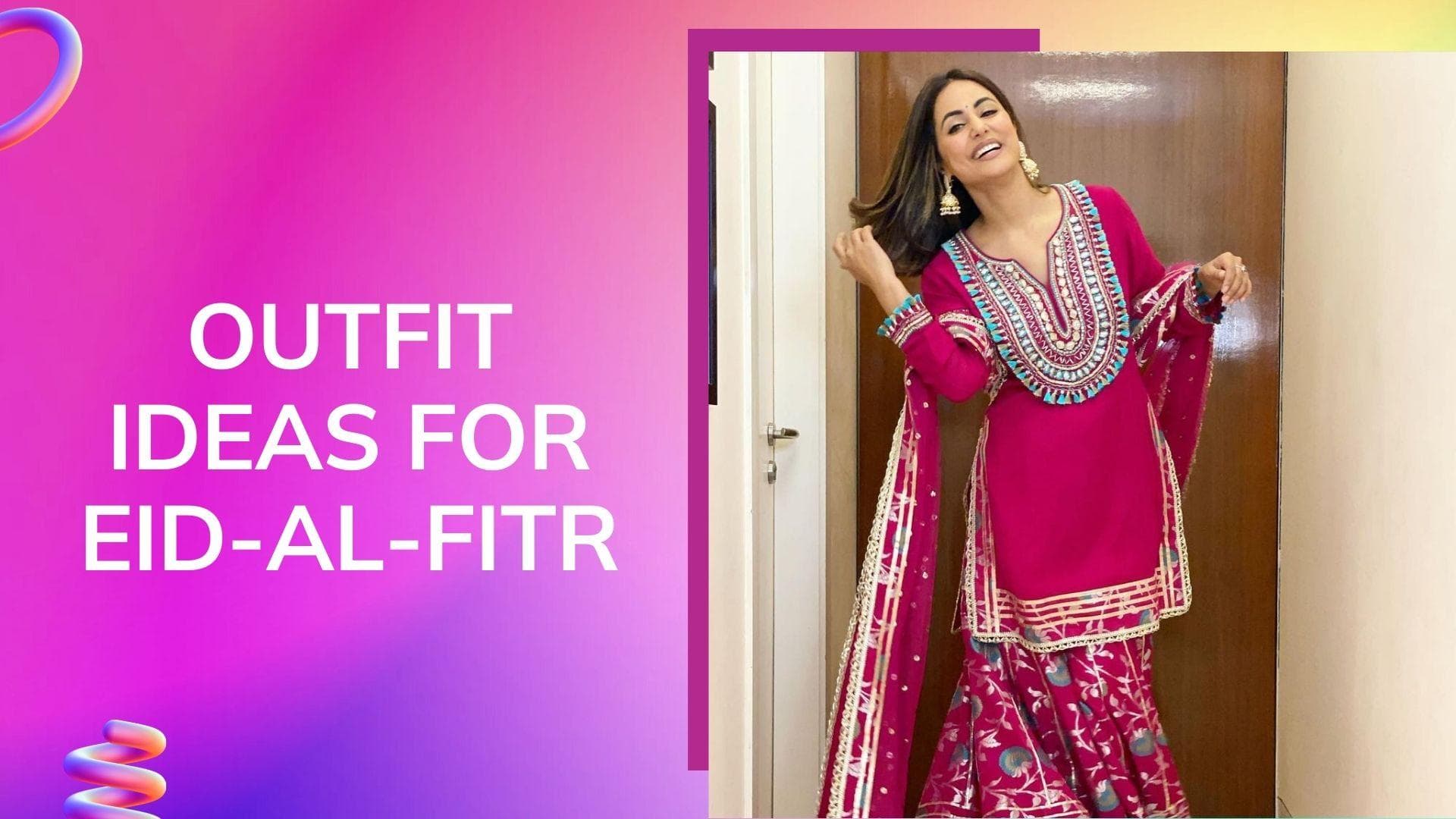 Eid al-Fitr 2022: Outfit ideas to wear on Eid 