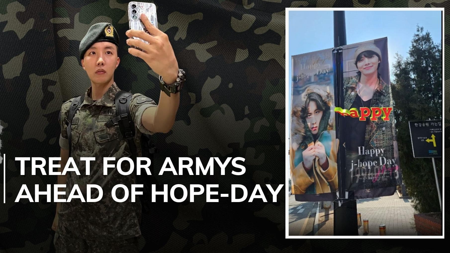 J-Hope of BTS steps out, shares picture with ARMYs ahead of birthday; pics inside 