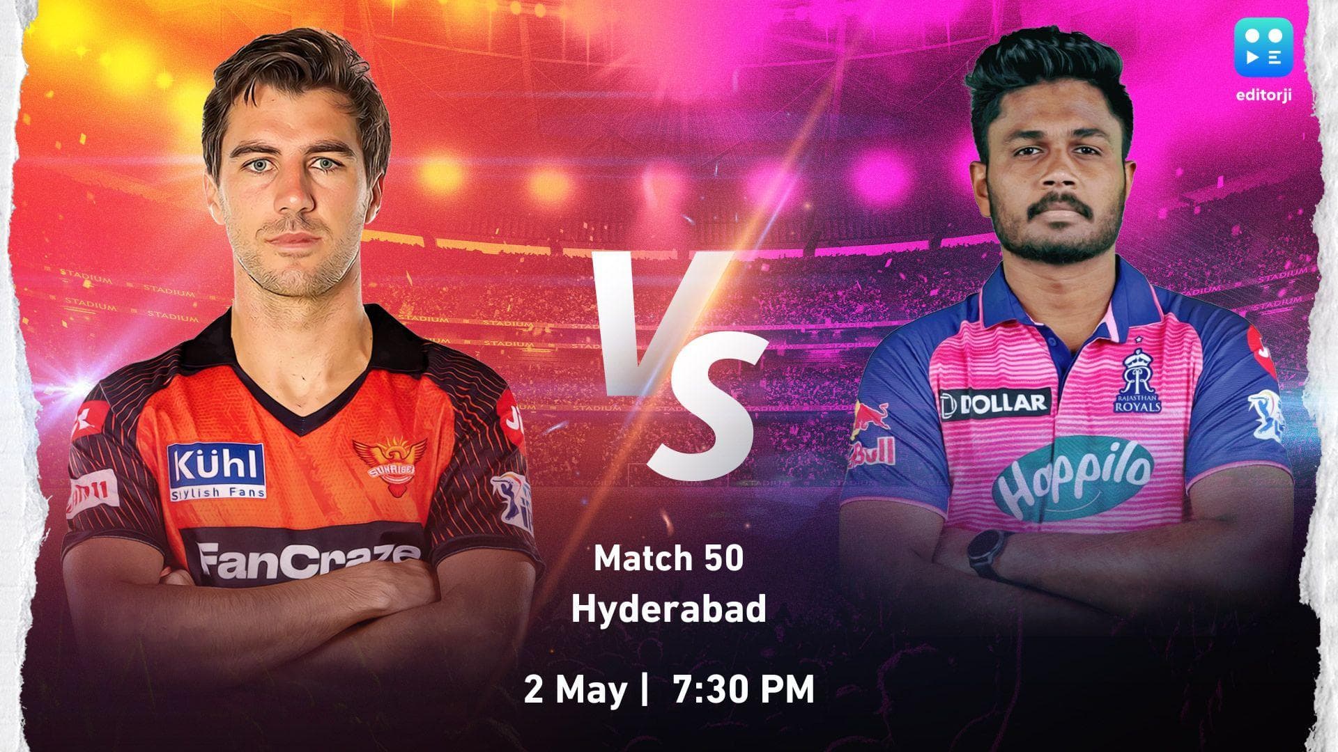 IPL 2024, SRH vs RR: मजबूत राजस्थान से है हैदराबाद की टक्कर, ये हो सकती है दोनों टीमों की प्लेइंग XI