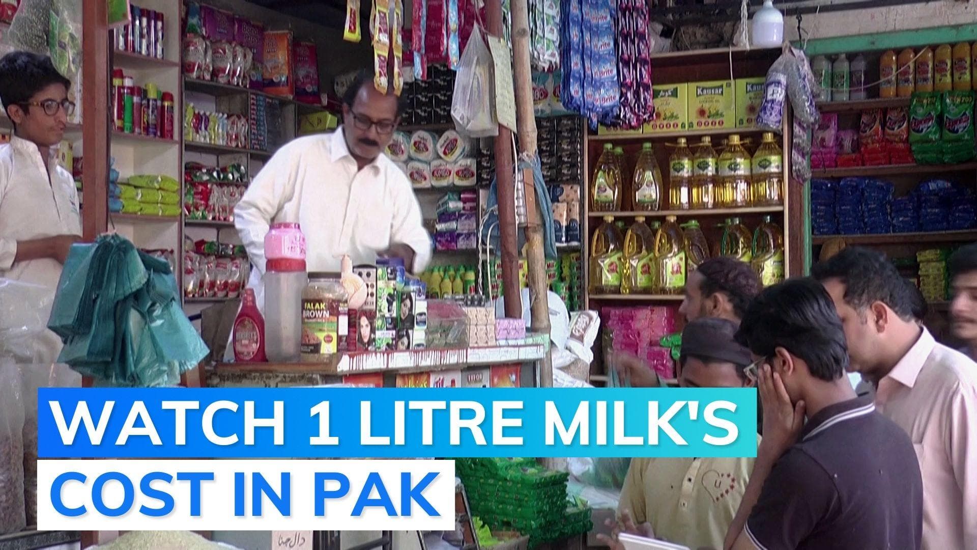 Pakistan: milk, chicken prices skyrocket amid economic crisis as Shehbaz Sharif govt negotiates with IMF