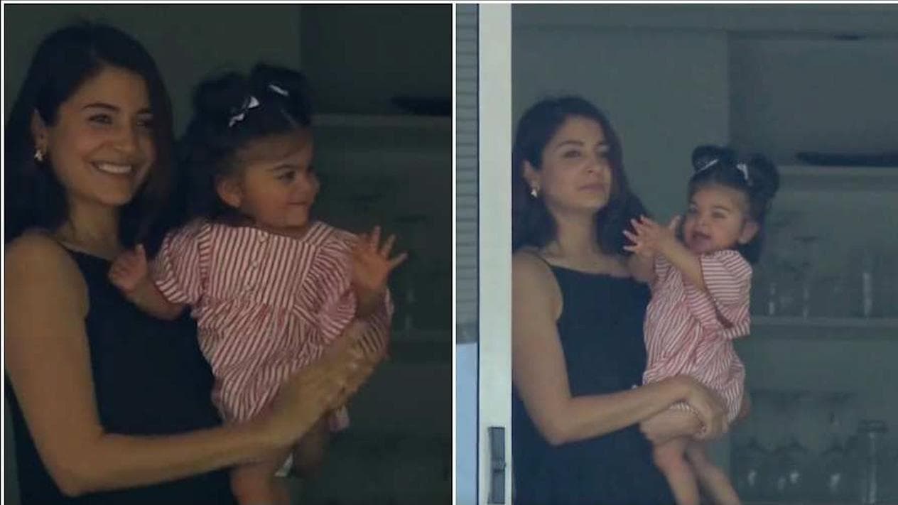 Anushka Sharma and Virat Kohli’s daughter Vamika's first photo goes viral