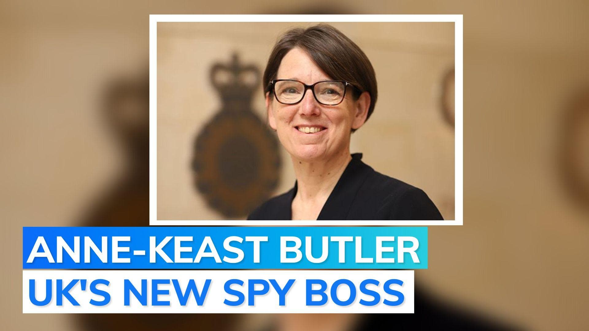 UK's intelligence agency gets its first female director in 104-year history