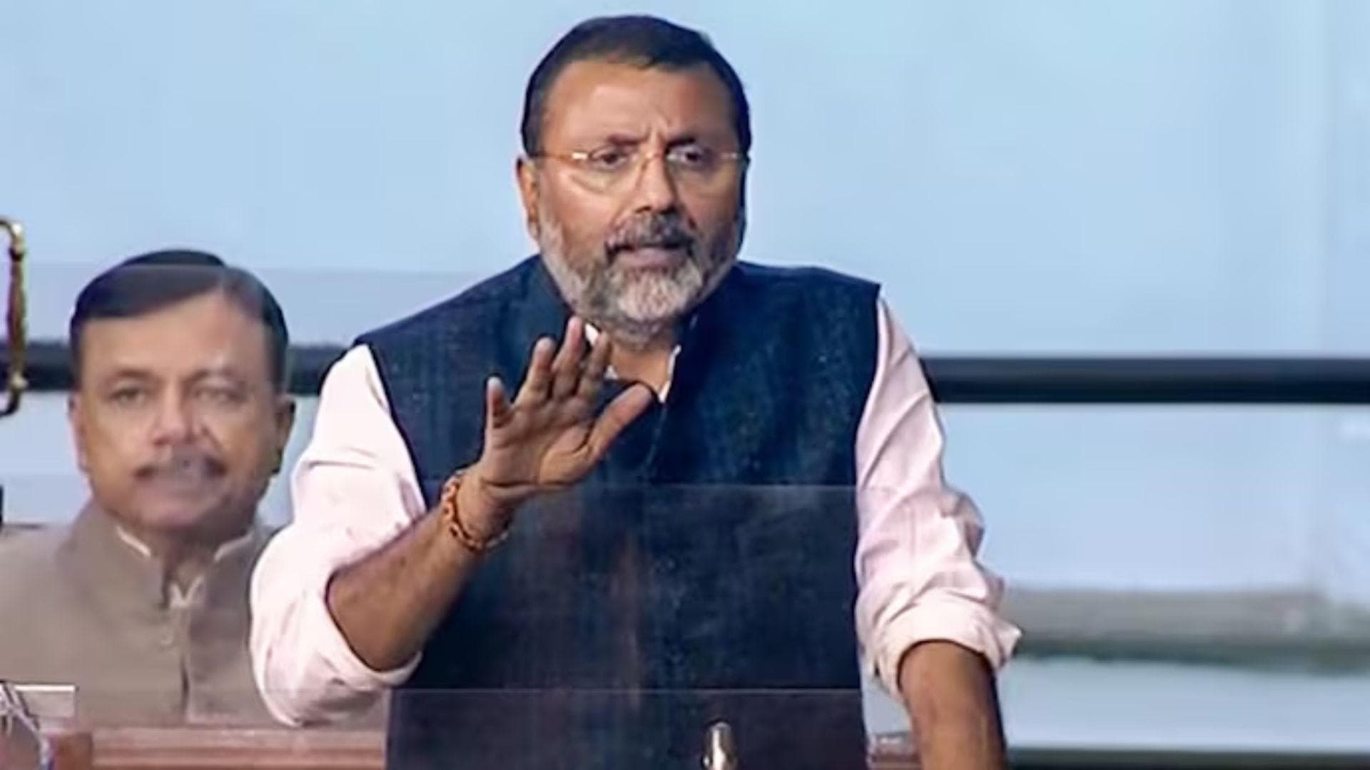 BJP's Nishikant Dubey targets Rahul Gandhi, says he 'may have been sleeping'