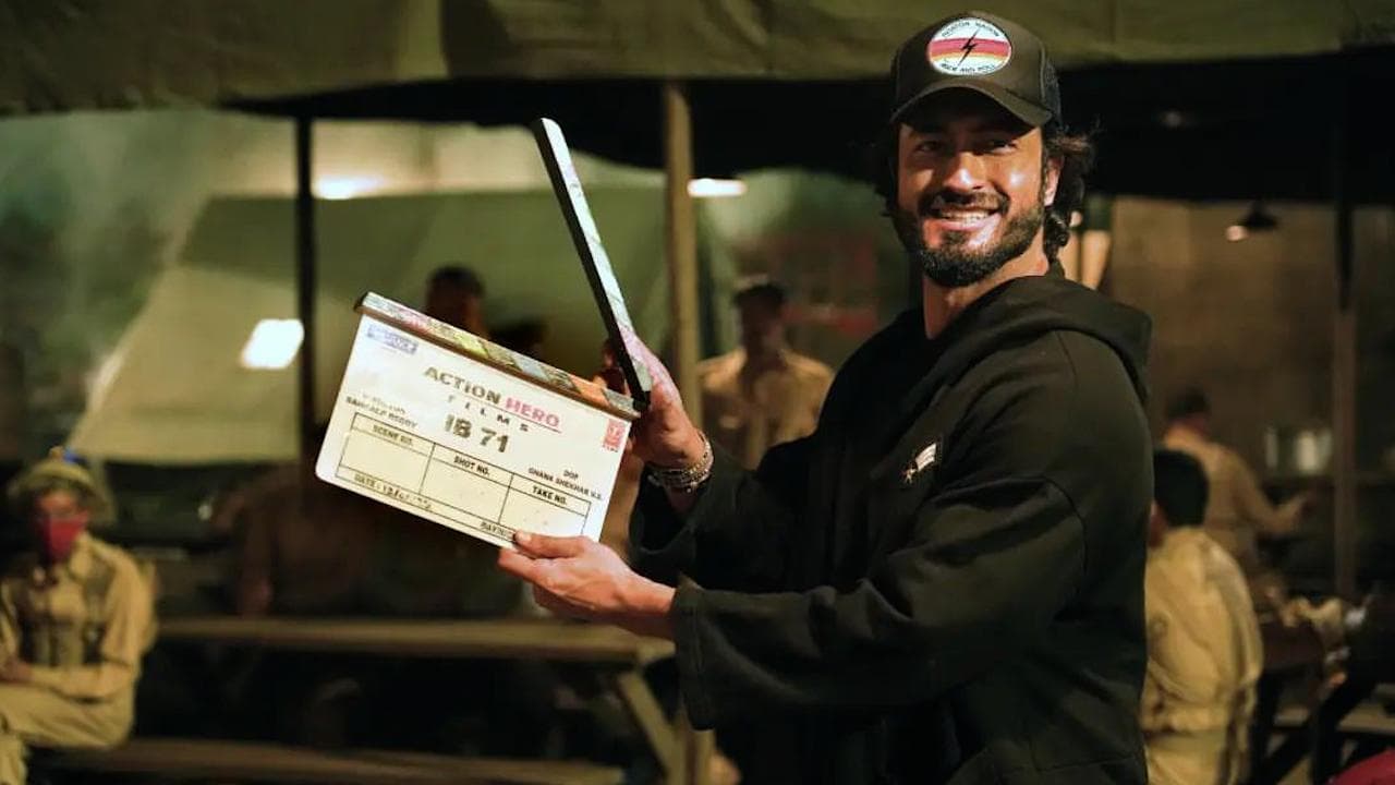 Vidyut Jammwal ने शुरू की फिल्म IB 71 की शूटिंग, एक्टर की बतौर प्रोड्यूसर होगी पहली फिल्म