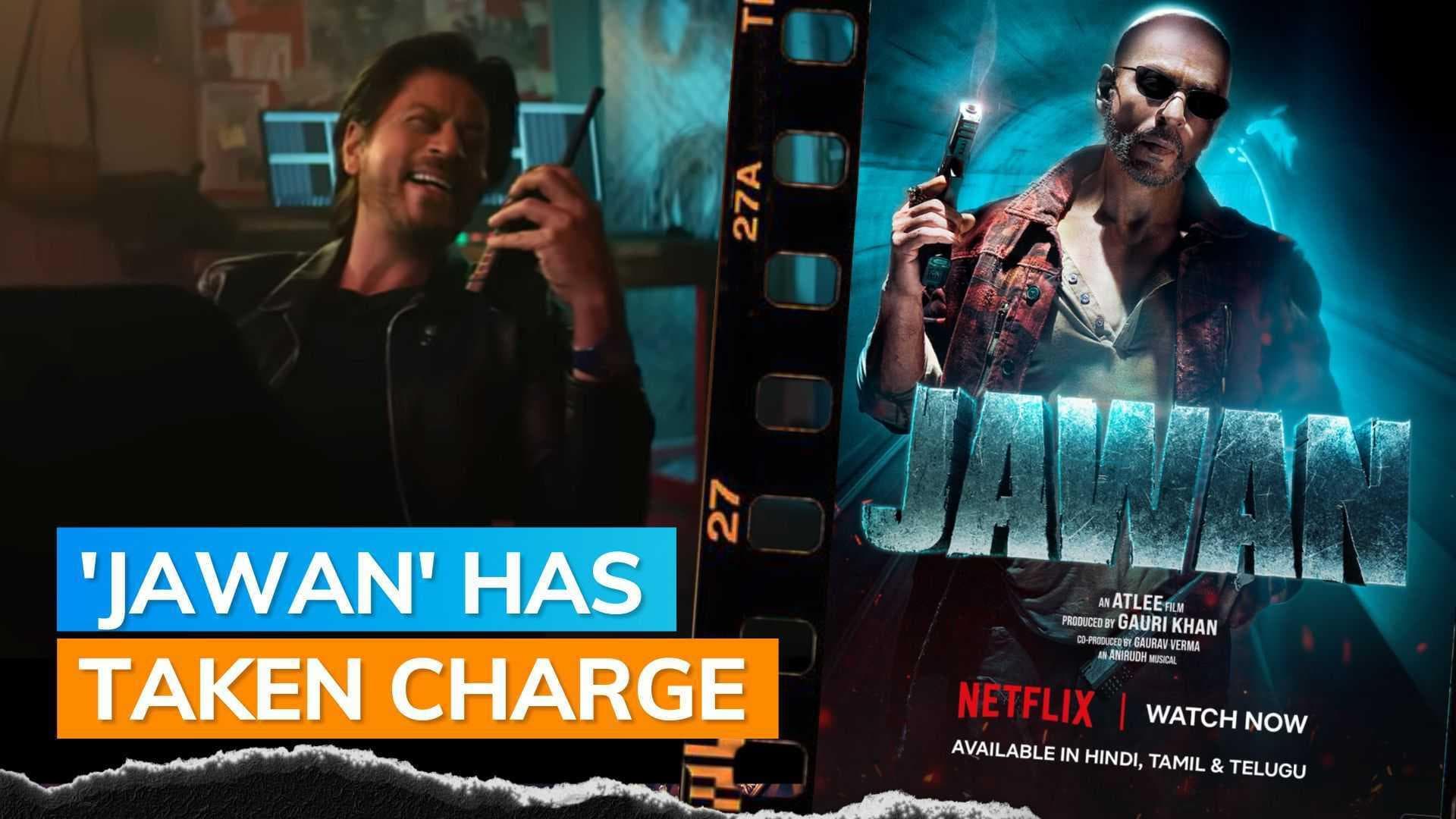 Surprise for Shah Rukh Khan fans: Netflix drops ‘Jawan’ extended versions in Hindi, Tamil, Telugu 
