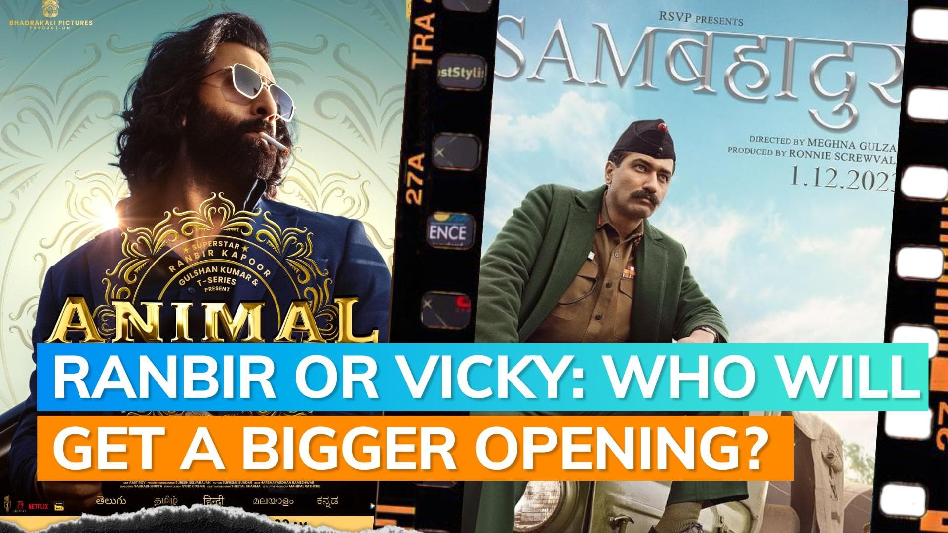Animal vs Sam Bahadur advance booking: Ranbir Kapoor starrer has already emerged as a winner