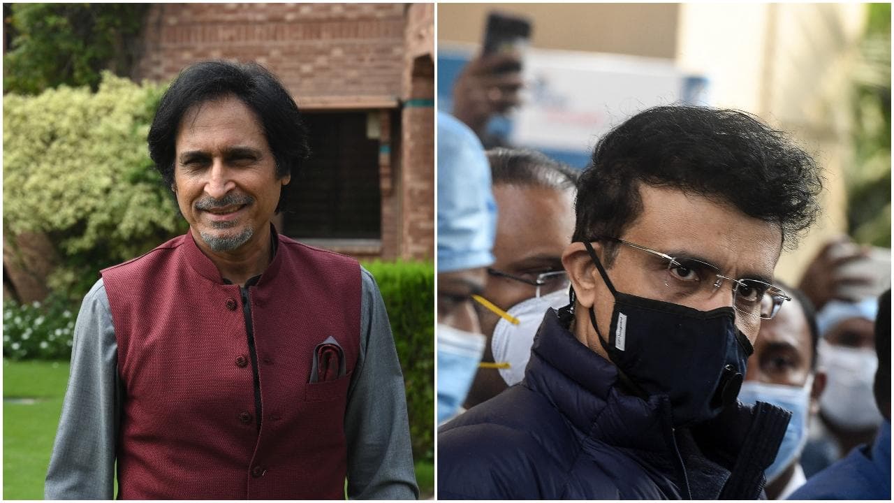 पीसीबी चेयरमैन Rameez Raja की सौरव गांगुली और जयशाह से हुई मुलाकात, जानें किसपर हुई चर्चा ?