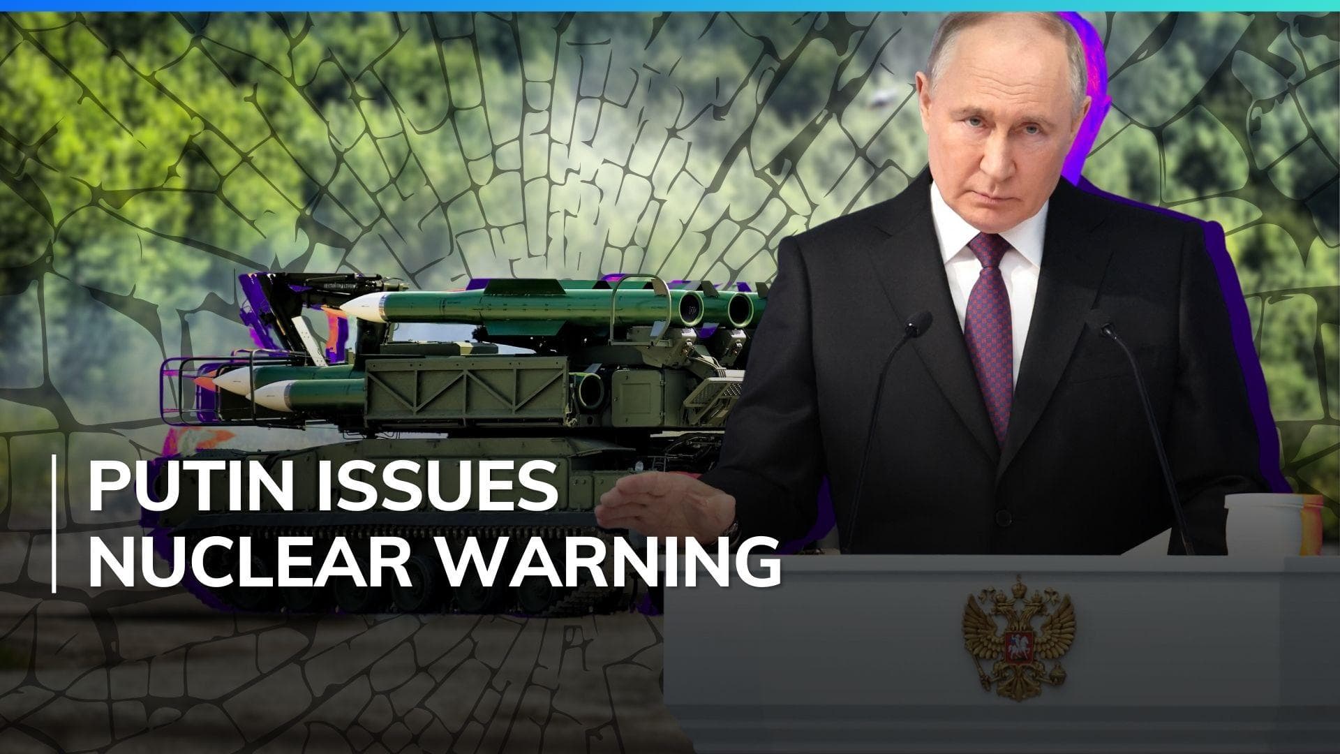 Russia’s Putin warns West against risk of nuclear war: ‘We also have weapons’