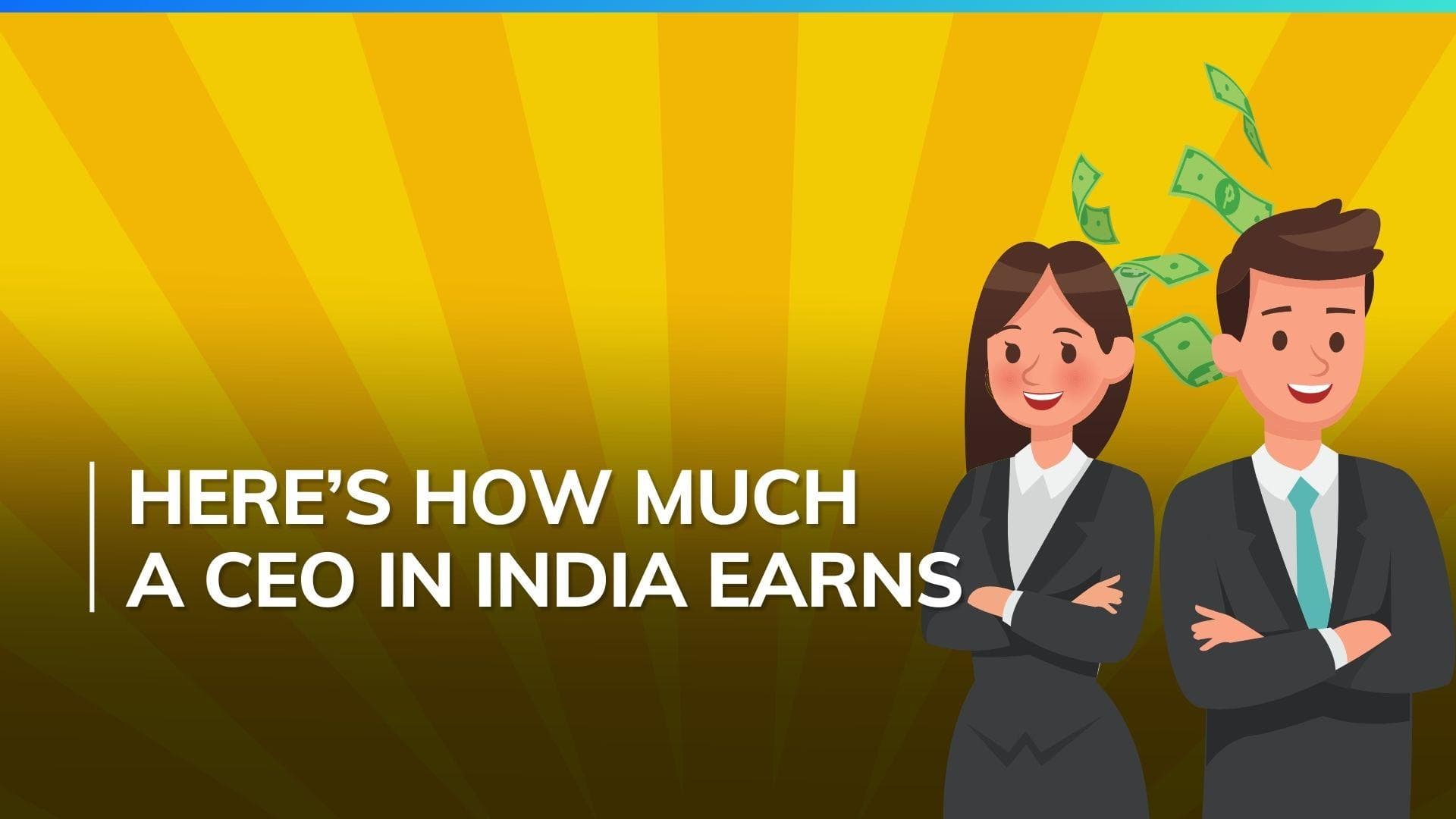 Wondering how much a CEO in India typically earns? Read on to find out..