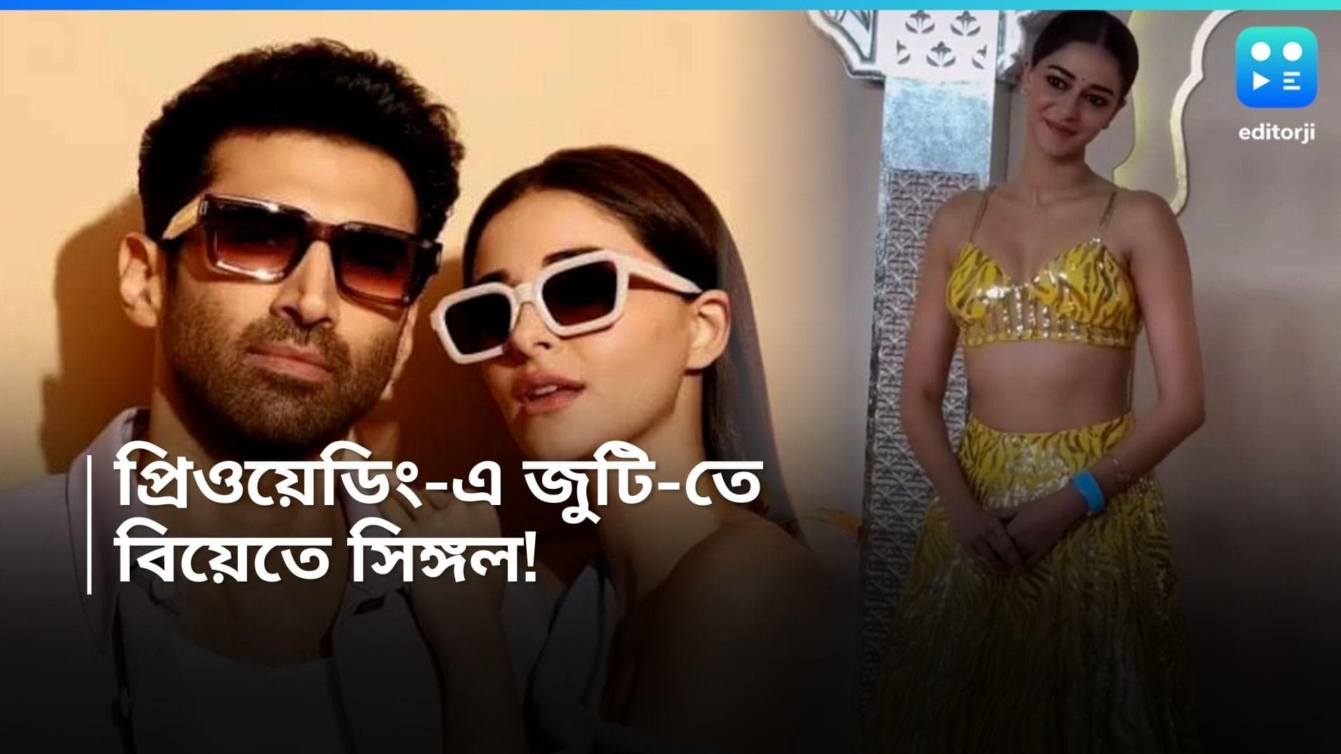 Ananya Pandey: প্রিওয়েডিং-এও প্রেমে ছিলেন, অনন্তের বিয়েতে 'সিঙ্গল' অনন্যা পাণ্ডে...তাই কি মনমরা?