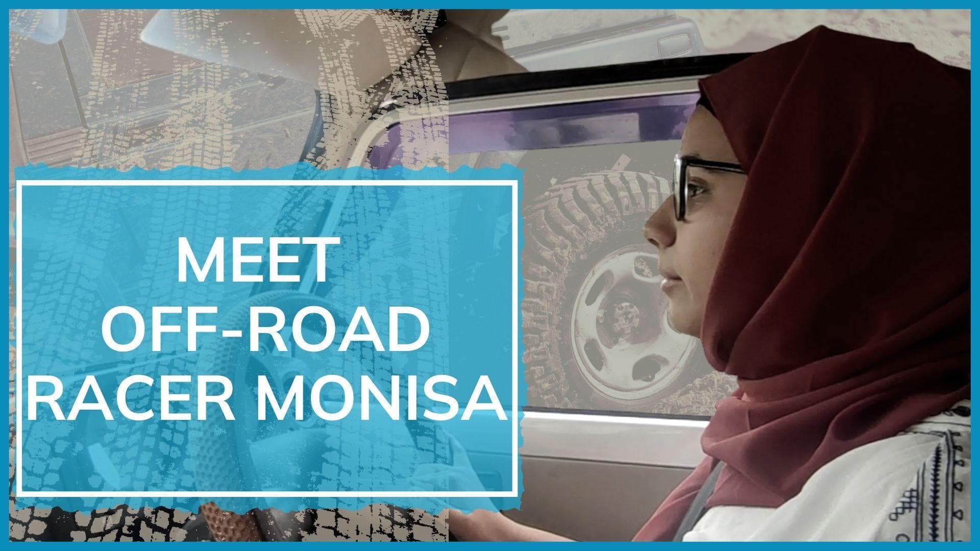 Watch: In off-road car racing world, Kashmiri teenager Monisa creates history