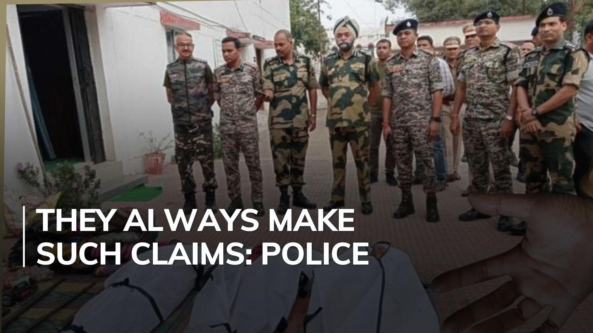 3 killed in Chhattisgarh were not Naxals, encounter was fake, claim kin