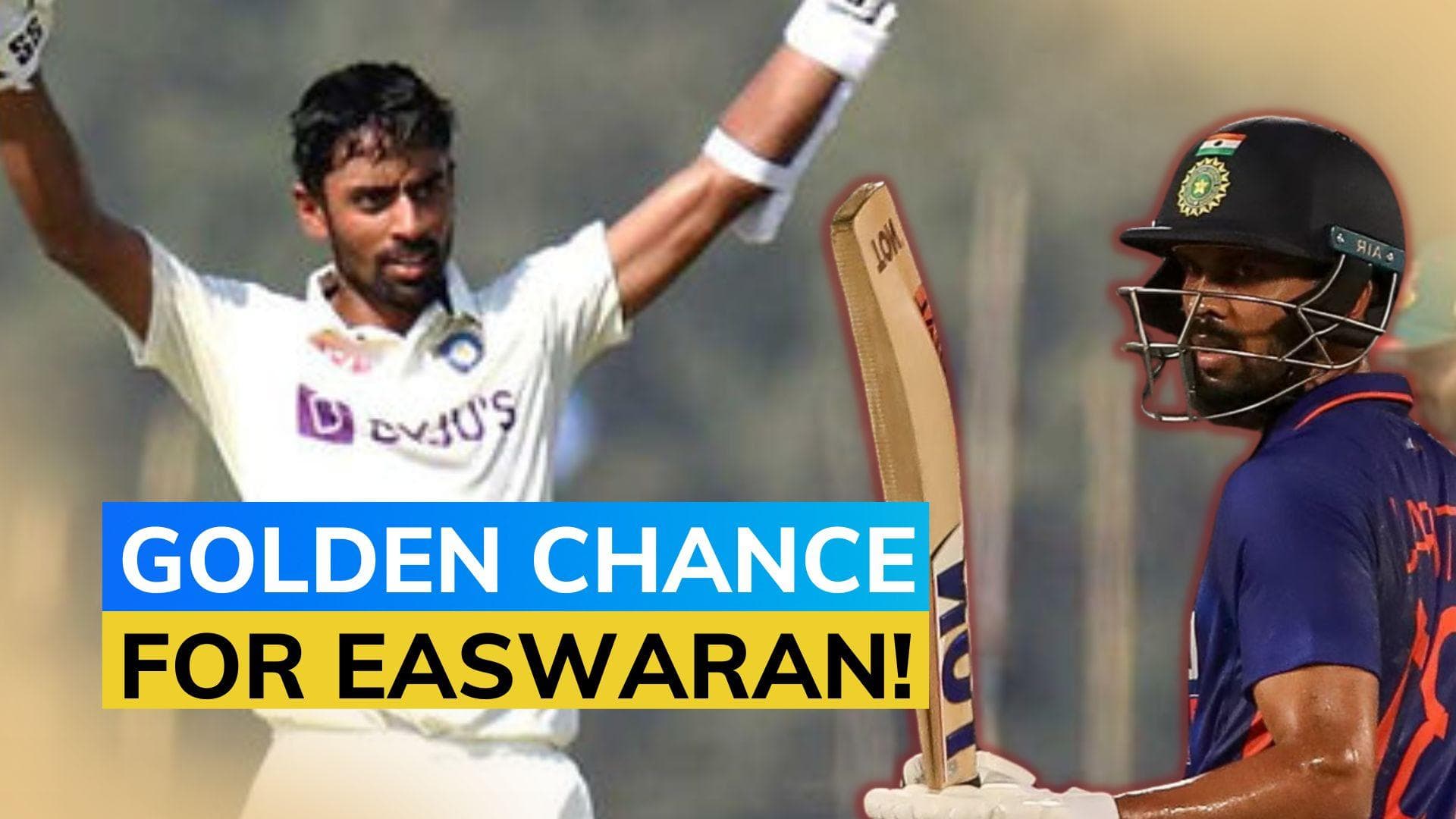 India name Abhimanyu Easwaran as Ruturaj Gaikwad's replacement for South Africa Tests