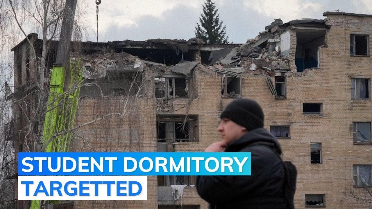  Russia-Ukraine war: 4 killed in drone strike in Kyiv as rival summits end