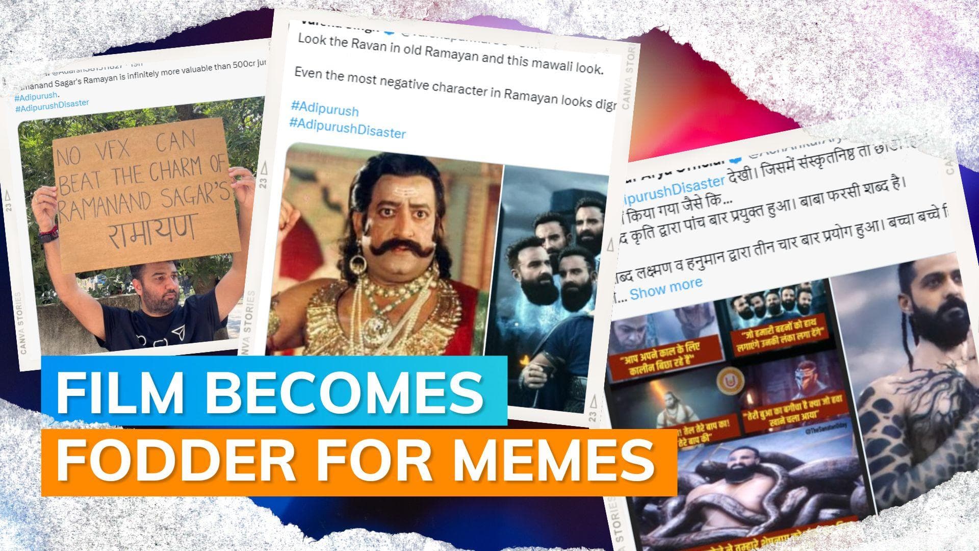 ‘Adipurush’: Not just VFX, Internet also calls out 'cringe' dialogues like ‘Lanka laga denge’