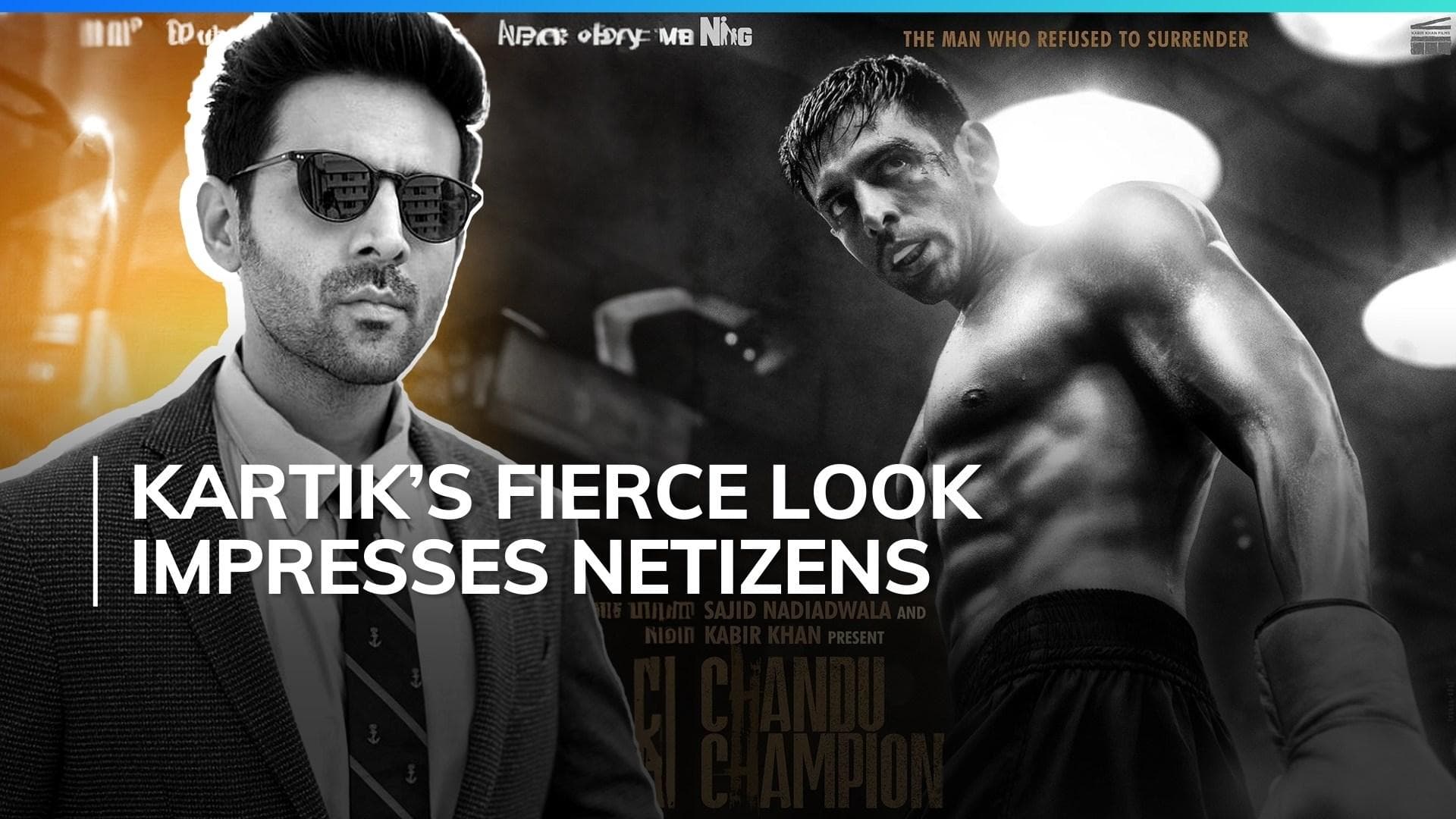 ‘Chandu Champion’ new poster: Kartik Aaryan impresses fans, thanks director Kabir Khan