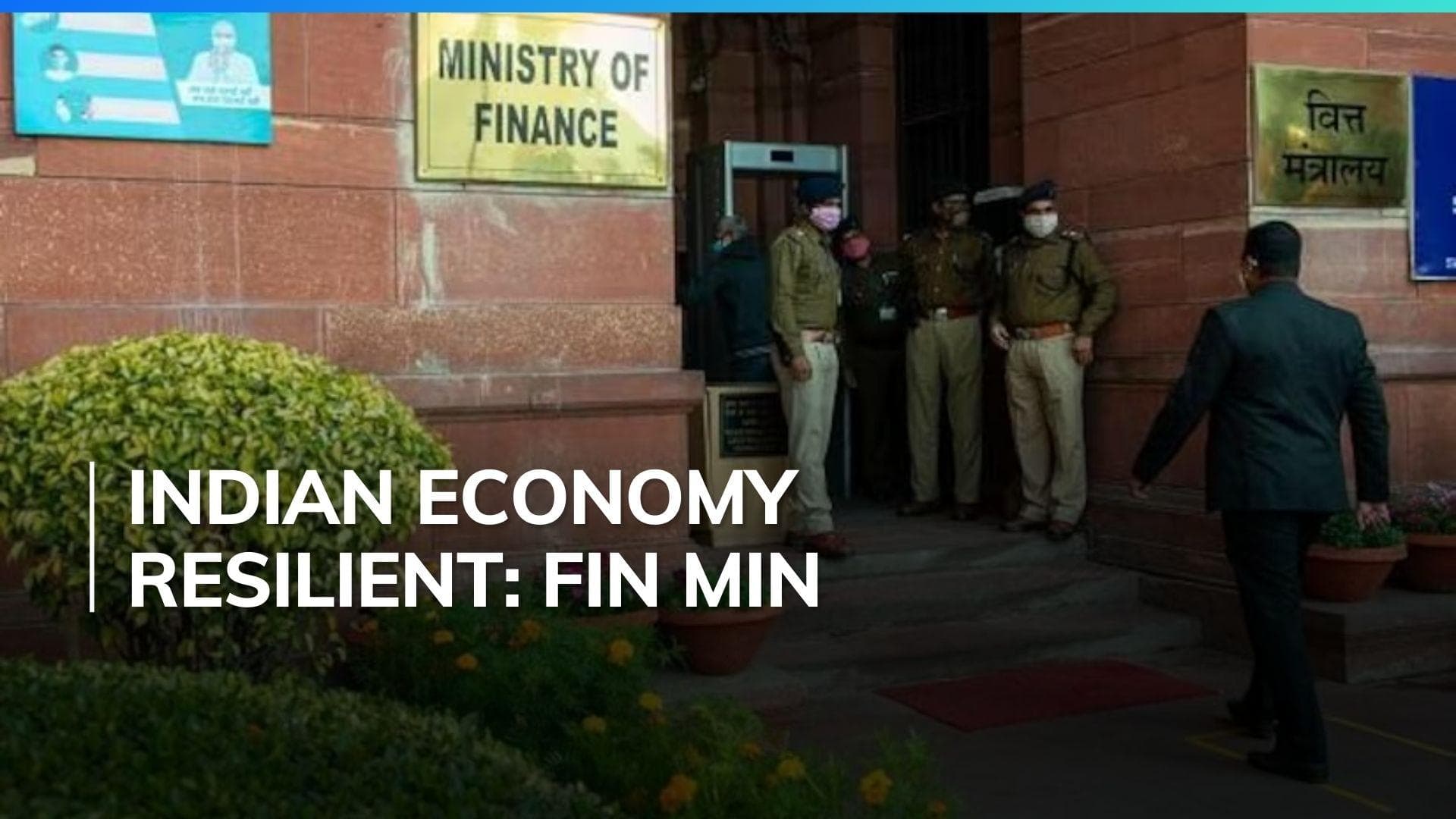 India's economic resilience strong amid global challenges: Economic review by Fin Min 